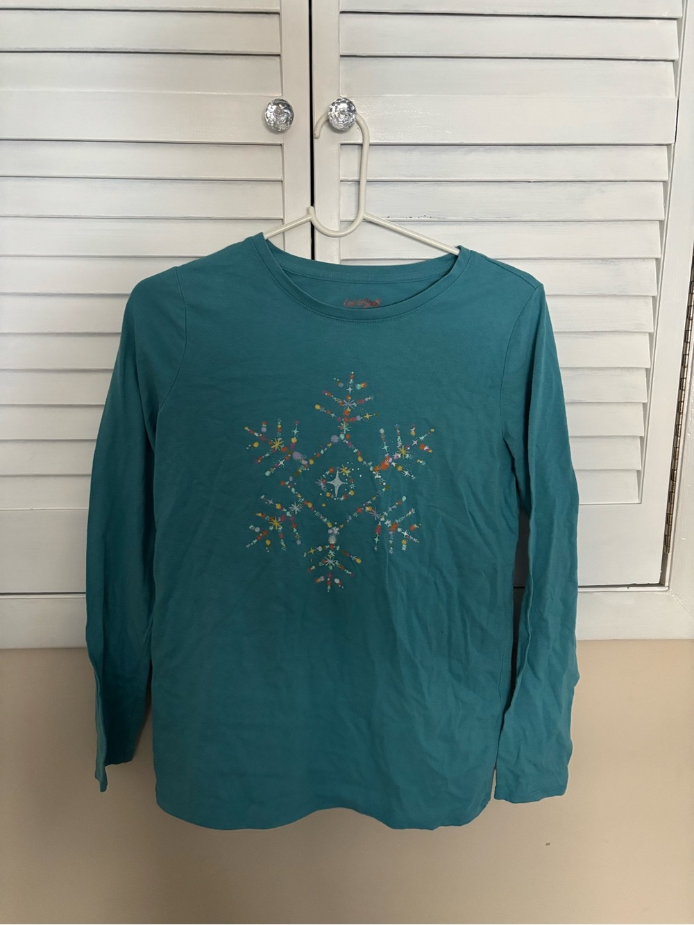 Girls youth 14/16 long sleeve top